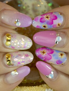 リオッサ オブ ラグーン(RIOSSA of Lagoon)/マーメイドコース￥6900