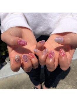 ピピランチェ(PIPIRANCHE)/ちゅるちゅるニュアンスネイル