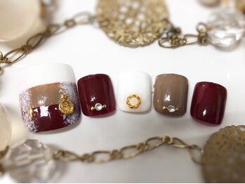 ブレス 天童店(BLESS)/大人上品ネイル