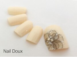 秋冬おすすめフットネイルアート