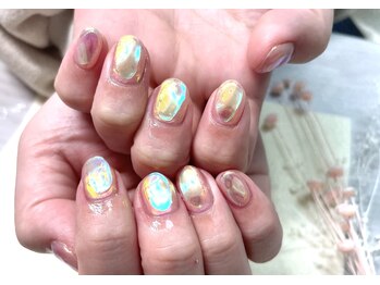 エイミーユア(Eimmy Yua)/氷ネイル♪♪