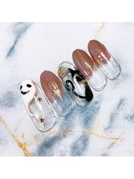 ミルネイル(Mil Nail)/ハロウィンネイル