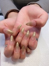 コロミネイル(colome nail)/スカルプラメグラデーション