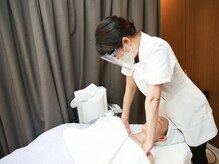 メナードフェイシャルサロン 印西草深店/デコルテからしっかり施術★