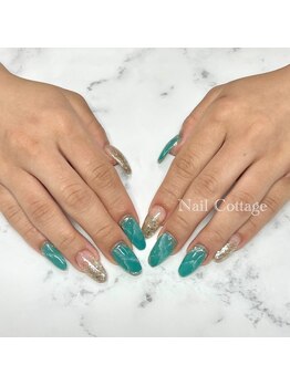 ネイルコテージ 新宿南口店(Nail cottage)/夏ネイル