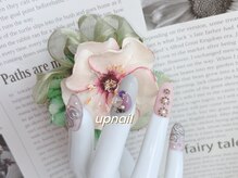 アップネイル/ストーンつけ放題オーダーネイル