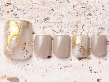アイネイルズ 吉祥寺店(I nails)/ベージュニュアンス