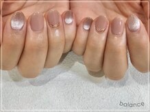 バランス 泉中央店(balance)/ニュアンスマグネット×ミラー