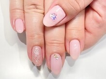 クォーターリゾートネイル(QUARTER RESORT nail)/ハートネイル☆