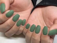 リリーネイル(Lily nail)/マットワンカラー