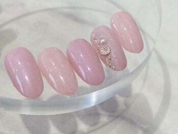 ネイルアバンス 鳳店(Nail AVANCE.)/【2月sample 大黒design】