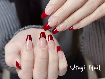 ウサギネイル 新大久保店(usagi nail)/冬ネイル
