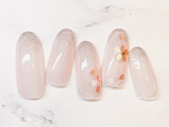 WRネイルズ(WR Nails)/持ち込みアート90分