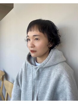 ハイク バイ ジェン(HIKE by gen.)/まつげパーマ × 眉毛