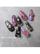 クロレ(Nail Salon COLORE)/海外風ネイル　by.honoka