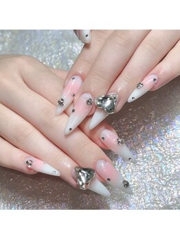 クイーンズビューティーサロン 新宿本店(Queen's beauty salon)/長さだし　パラジェル対応可