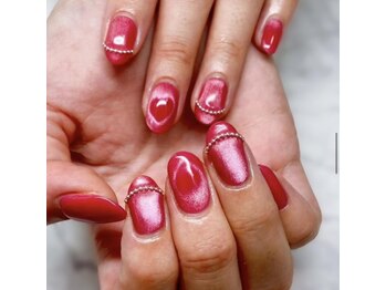 はあとねいる 宇都宮御幸ヶ原店/【店舗限定】ハートマグネット♪