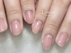 【パラジェル】透け感ワンカラー