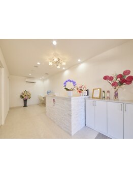 ブライダルメニューがあるサロン