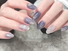 アンダーフェリス ビマユ(UNDER feliz×BIMAYU)/シンプル持ち込みコース