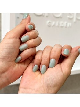 パラスパガーデン センダイ アングゥ(para spa GARDEN sendai ungu)/シンプルワンカラー