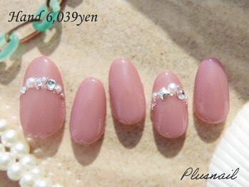 プラスネイル 北千住東口店(PLUS NAIL)/【3112】定額6,039円ワンカラー