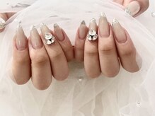 マイマイネイル(maimai nails.)/【042】ガラスフレンチ*