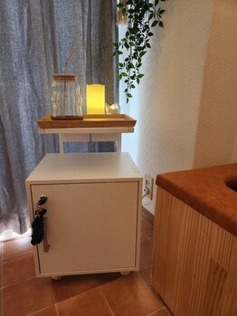 エクラ(eclat)/貴重品用ロッカー完備♪