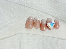 シ ベル 江坂店(Ci belle)/ハートネイル/グラデーション