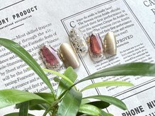 ジーシーネイル(G C nail)/Olivia