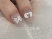 アリューミー 南青山店(Allu.Me)/ribbon / wing (staff:mai)