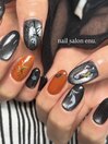 ハロウィンネイル