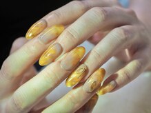 トリネブランシ ネイルアトリエ(Trinebranci._Nail Atelier)/ニュアンス◇ナチュラルべっ甲