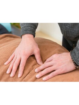 腰のつらさを改善したい