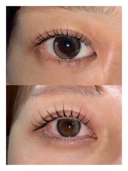 を。/lash lift