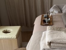 プチボヌール(petit bonheur)の雰囲気（よもぎ蒸しの後のアロマトリートメントで心も身体もゆるゆるに）