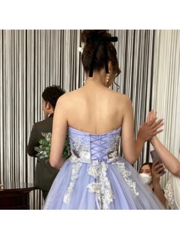 プラディンケリエ/ブライダルエステを受けたお客様