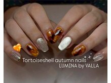 バラ 熊本店(VALLA)/The！秋ネイル！