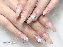 アンジェネイル(Ange nail)/シンプルデザイン♪