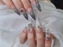 ウメネイルスタジオ(UME NAIL STUDIO)/* 長 さだしやり放題×つけ放題