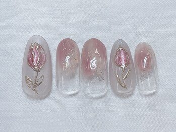 季節のdesign マンスリーNail