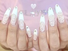 エイト 横浜店(eight)/レースネイル　担当隈部