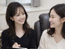 ユル 元町店(yur)の雰囲気（まつげの状態を確認し、お客様に合うデザインの提案を致します♪）