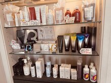 アース ネイルアンドアイラッシュ 浦添店(EARTH Nail&Eyelash)の雰囲気（ラッシュアディクト、V3ファンデーション、EARTH商品購入可◎）