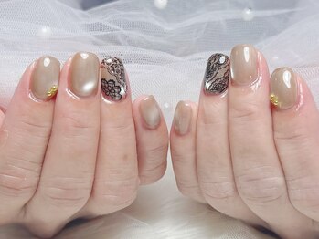 マハロネイル(Mahalo Nail)/持ち込みネイル ¥7800～
