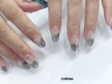 クロム(CHROM.)の雰囲気（お任せ＆持ち込みデザインも♪）