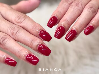 ビアンカ ネイルサロン 大宮店(Bianca)の写真/初回ジェルオフ無料♪シンプルコースはネイルが初めての方にもオススメ☆全ネイルメニュー甘皮ケア付き♪