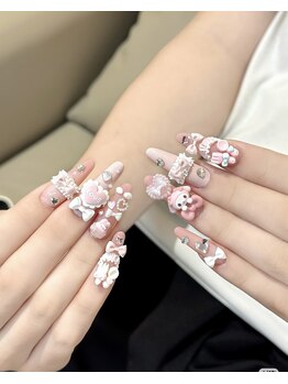 メイ 高田馬場(MAY)の写真/【ワンホン・韓国ネイル好き必見】パーツやカラー大量にご用意！持ち込みOKのやり放題で理想の指先へ♪