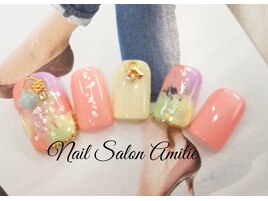 ビタミンカラーシェルfootネイル