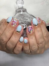 レインボートライブドゥネイル(rainbow tribe deux NAIL)/